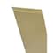 K&S Precision Metals K&S 0.032 in. X 3/4 in. W X 12 in. L Mill Brass Metal Strip 8243 - alternate 2